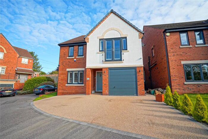 4 Bedroom Detached House For Sale In Swallow Wood Road, Swallownest, Sheffield, South Yorkshire, S26