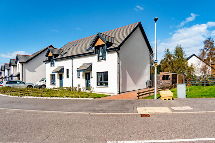 3 Bedroom Semi Detached House For Sale In Burnside, Nairn, IV12