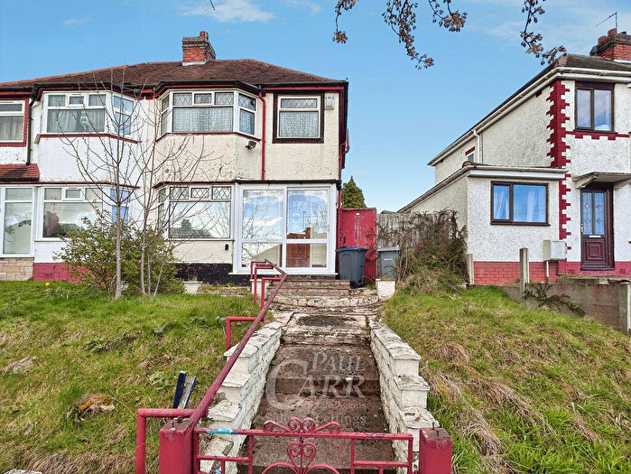 3 Bedroom Semi-Detached House For Sale In Derrydown Road, Great Barr, Birmingham, B42