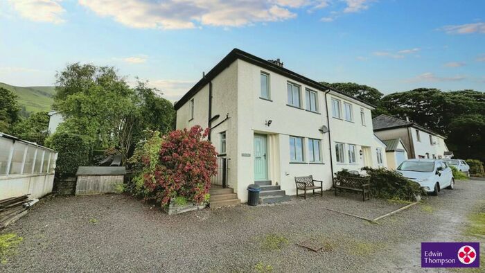 3 Bedroom Semi-Detached House For Sale In The Croft, Threlkeld, CA12