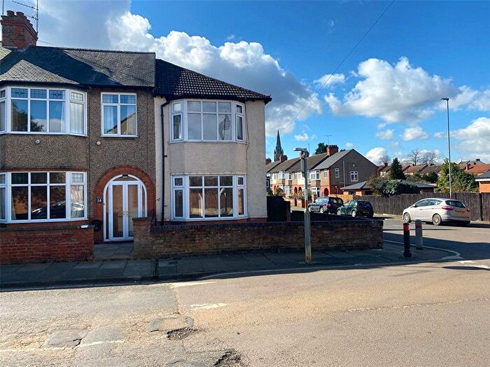 3 Bedroom End Of Terrace House To Rent In Brookland Road, Northampton, Northamptonshire, NN1