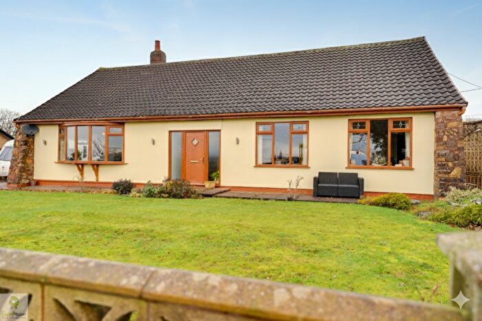 3 Bedroom Detached Bungalow For Sale In Vicarage Lane, Bednall, Stafford, Staffordshire, ST17