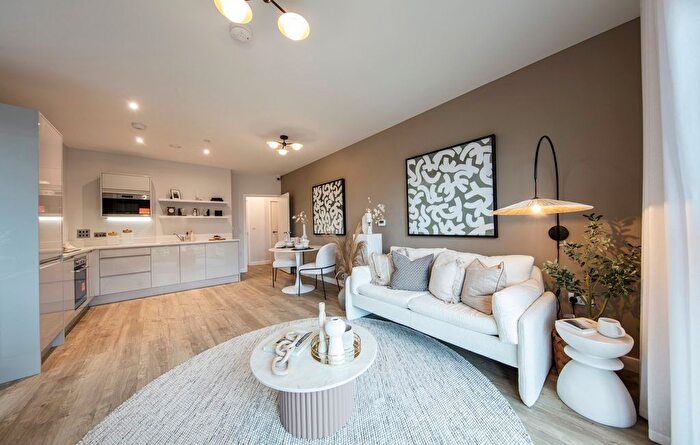 1 Bedroom Flat For Sale In "The Clarity" At High Streee, Brentford, TW8