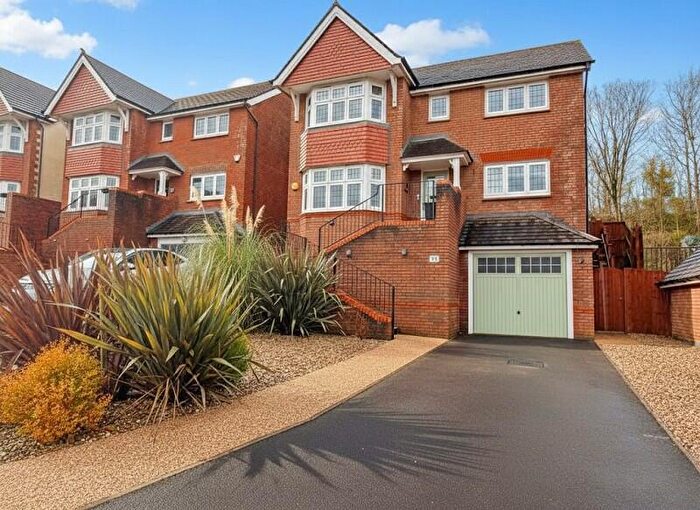 4 Bedroom Detached House For Sale In Ffordd Dol Y Coed, Bryncae, Llanharan, Pontyclun, Rhondda Cynon Taff., CF72