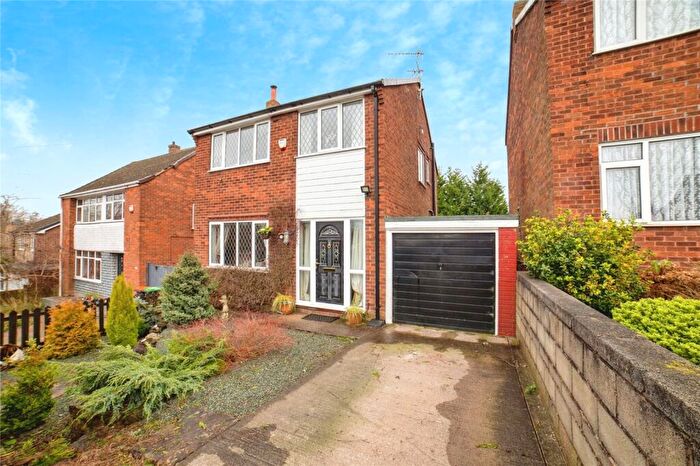 3 Bedroom Detached House For Sale In Unwin Street, Huthwaite, Nottinghamshire, NG17