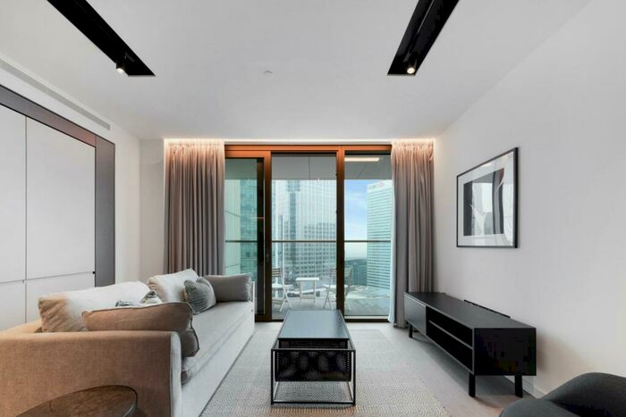 1 Bedroom Apartment To Rent In One Park Drive, Canary Wharf, E14