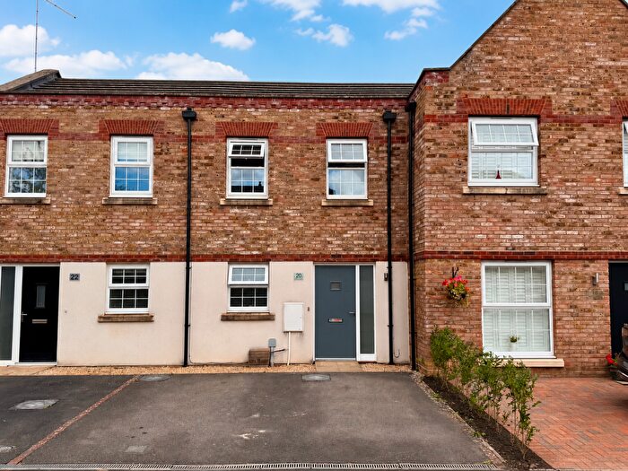 2 Bedroom Terraced House To Rent In Bridegroom Street, Market Harborough, LE16