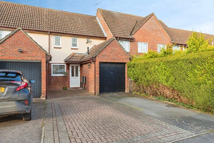 2 Bedroom Terraced House For Sale In Briton Way, Wymondham, Norfolk, NR18
