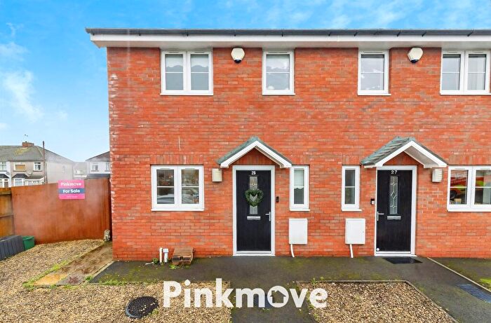 3 Bedroom Semi-Detached House For Sale In Frobisher Road, Newport, NP19