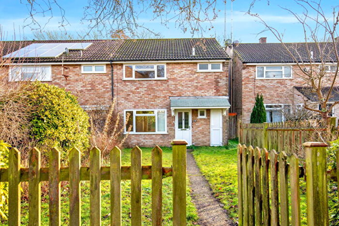 3 Bedroom Semi-Detached House For Sale In Marsh Close, Bordon, GU35