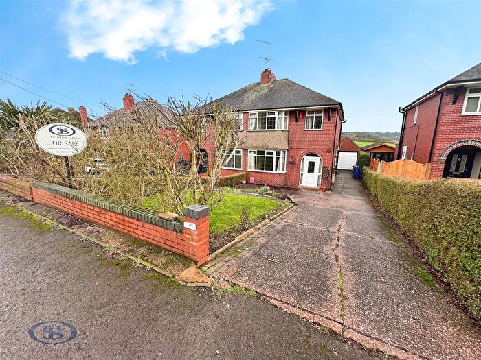 3 Bedroom Semi Detached House For Sale In Nantwich Road, Audley, Stoke-On-Trent, ST7