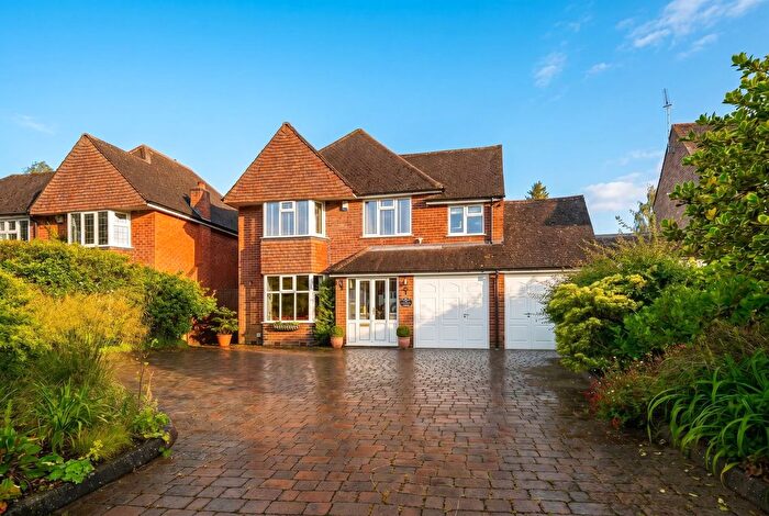 4 Bedroom Detached House For Sale In Sharmans Cross Road, Solihull, B91