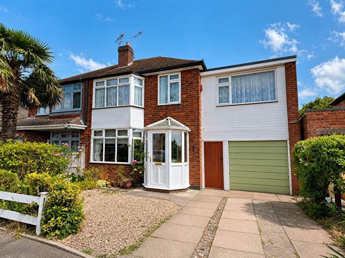 4 Bedroom Semi-Detached House For Sale In Trinity Road, Enderby, Leicester, LE19