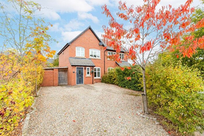 3 Bedroom Semi-Detached House For Sale In Beeston, Tarporley, CW6