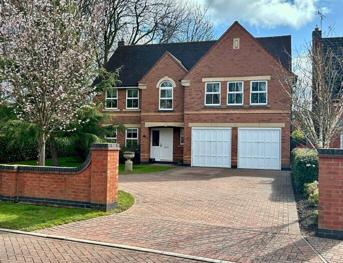 5 Bedroom Detached House For Sale In Hammersmith Close, Radcliffe-On-Trent, Nottingham, NG12