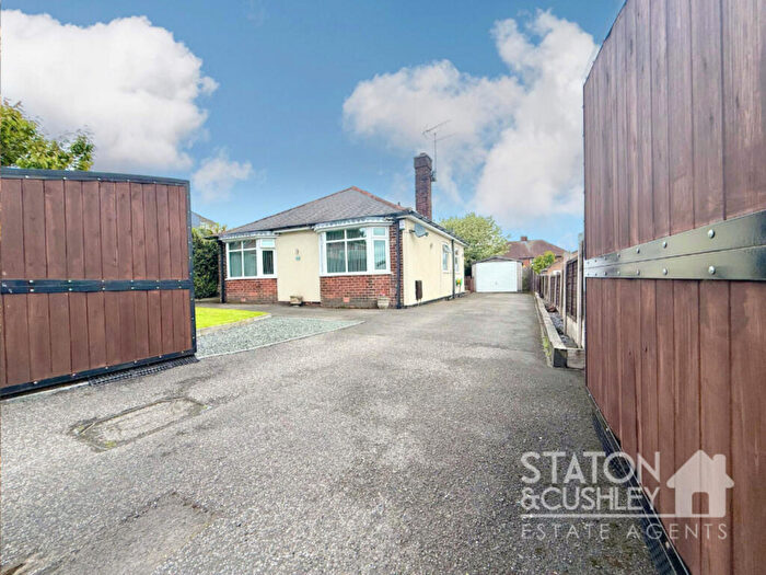 2 Bedroom Detached Bungalow For Sale In Terrace Lane, Mansfield, NG19