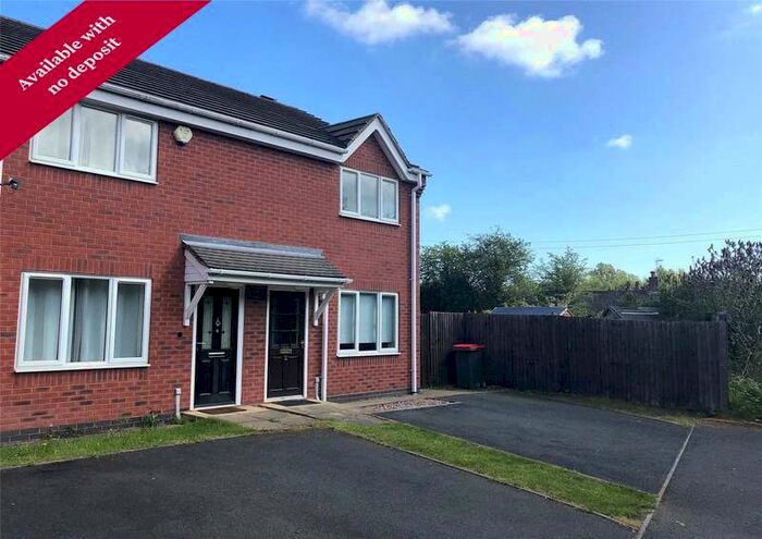 2 Bedroom Semi-Detached House To Rent In 2 Lodge Coppice, Donnington, Telford, TF2