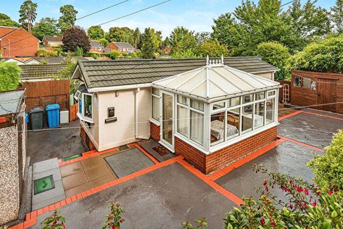 1 Bedroom Mobile/park Home For Sale In White Harte Caravan Park, Kinver, Stourbridge, DY7