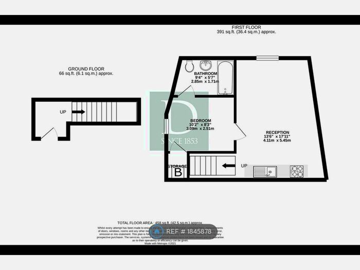 1 Bedroom Flat To Rent In Mere Street, Diss, IP22