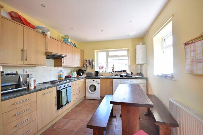 5 Bedroom Terraced House To Rent In Danes Road, St Davids, Exeter, EX4