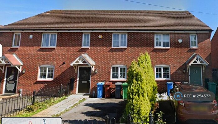2 Bedroom Terraced House To Rent In Warden Street, Manchester, M40