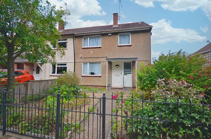 3 Bedroom End Terrace House For Sale In Gainsborough Road, Kingswood Area, Corby, NN18