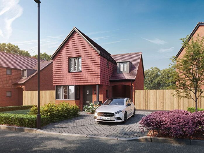 4 Bedroom Detached House For Sale In Grasslands, Abbey Way, TN24