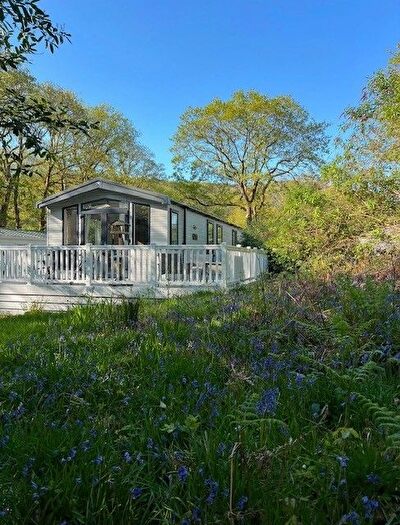 2 Bedroom Lodge For Sale In Aberdunant Hall, Prenteg, Porthmadog, LL49