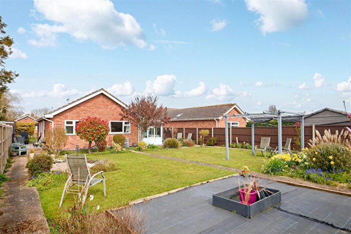 3 Bedroom Detached Bungalow For Sale In Woodfields, Stradbroke, Eye, IP21