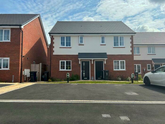 2 Bedroom Semi-Detached House To Rent In Woodman Avenue, Brierley Hill, West Midlands, DY5