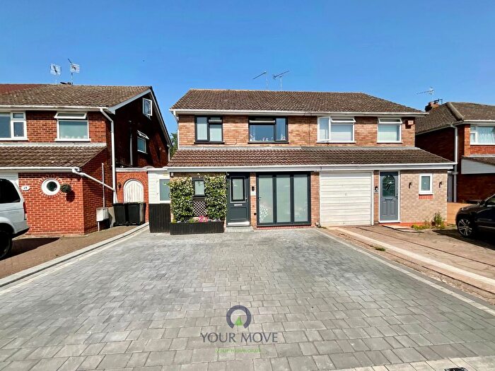 3 Bedroom Semi-Detached House For Sale In Cloverdale, Stoke Prior, Bromsgrove, Worcestershire, B60