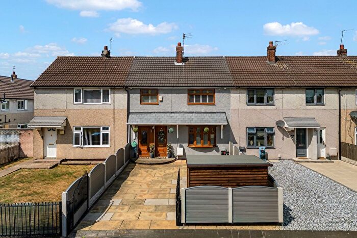 3 Bedroom Terraced House For Sale In Westminster Close, Widnes, WA8