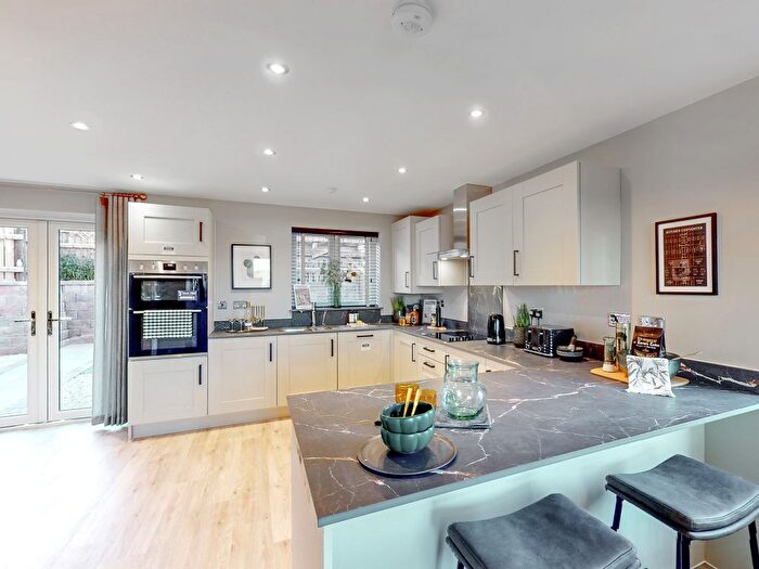 4 Bedroom Detached House For Sale In "The Himbleton" At Brockhill, Redditch, B97