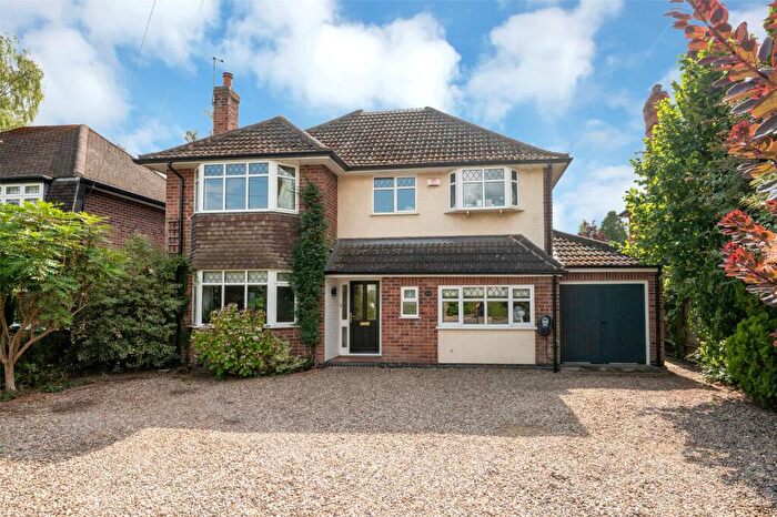 4 Bedroom Detached House For Sale In Chaveney Road, Quorn, LE12