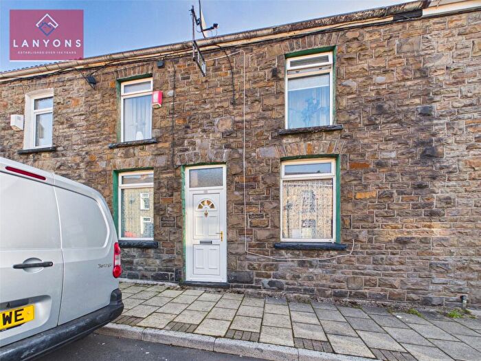3 Bedroom Terraced House For Sale In Hendrefadog Street, Tylorstown, Ferndale, Rhondda Cynon Taf, CF43