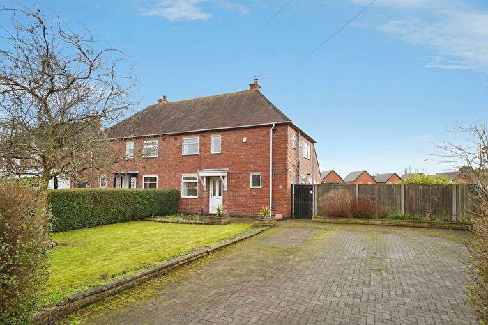3 Bedroom Semi-Detached House For Sale In Clays Lane, Branston, Burton-On-Trent, Staffordshire, DE14