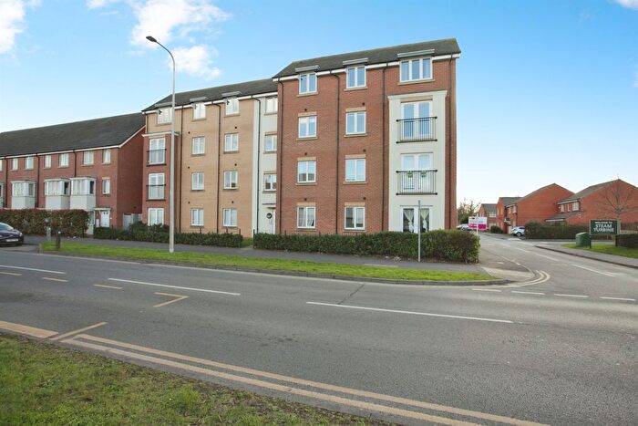 2 Bedroom Flat For Sale In Signalman Court, Rugby, CV21