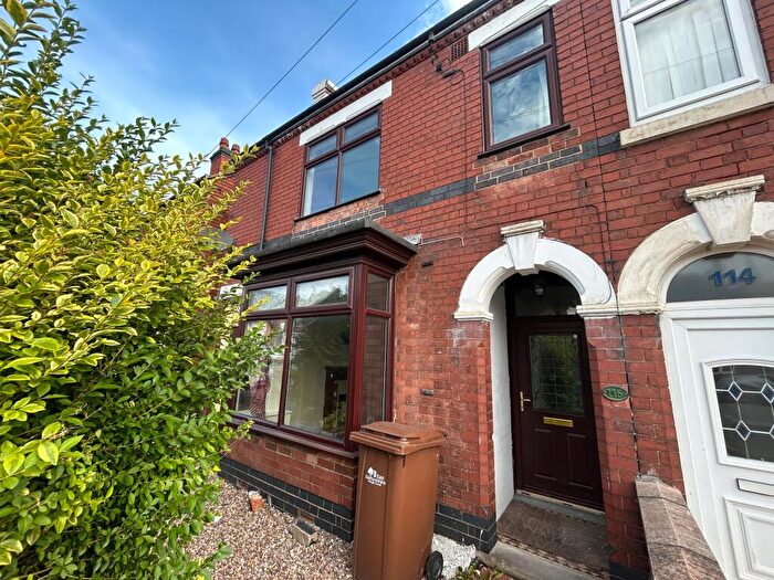 4 Bedroom Terraced House To Rent In Belvedere Road, Staffordshire, Burton Upon Trent, DE13