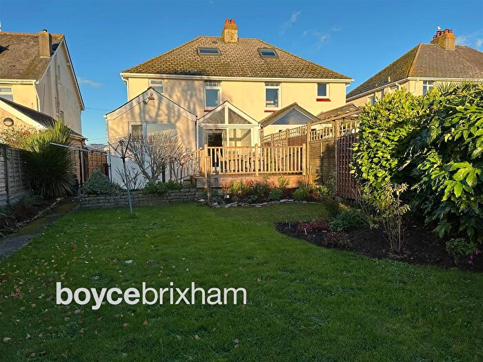 3 Bedroom Semi-Detached House To Rent In Higher Furzeham Road, Brixham, TQ5