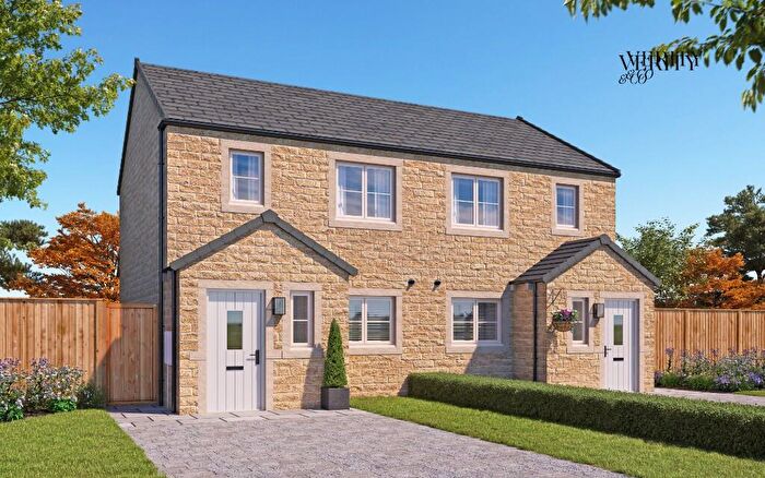 2 Bedroom Semi Detached House For Sale In Airedale Avenue, Skipton, North Yorkshire, BD23
