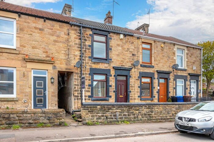 2 Bedroom Terraced House To Rent In Honeywell Street, Barnsley, S71