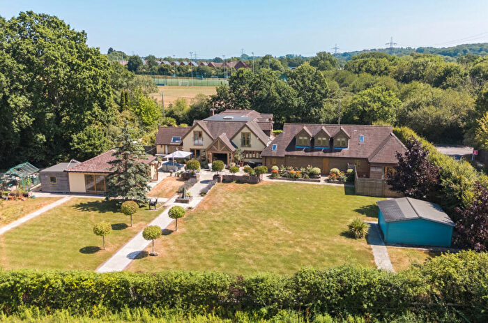 5 Bedroom Detached House For Sale In Lower Chase Road, Swanmore, Southampton, Hampshire, SO32