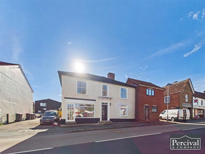 3 Bedroom Semi Detached House To Rent In High Street, Earls Colne, Colchester, Essex, CO6