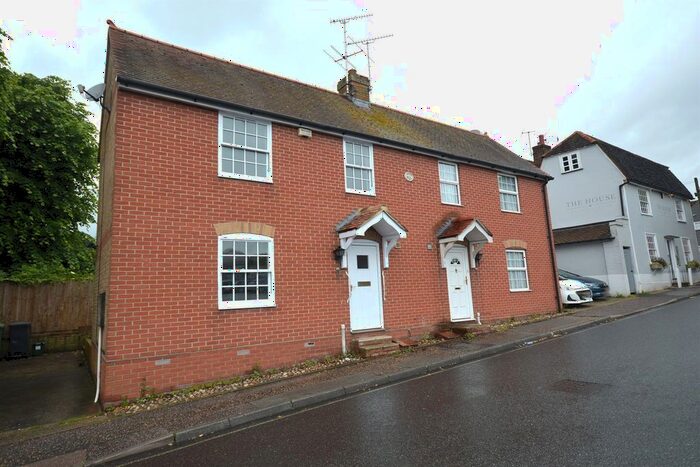 2 Bedroom Semi-Detached House To Rent In New Street, Braintree, CM7