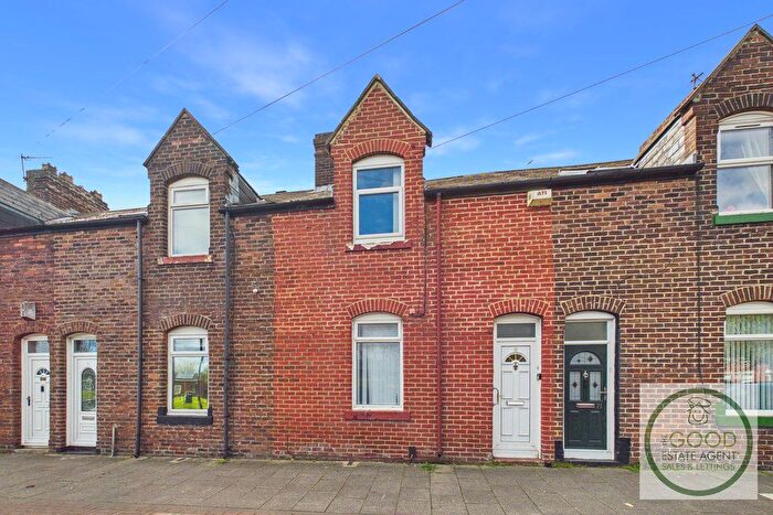 2 Bedroom Terraced House To Rent In Southwick Road, Sunderland, SR5