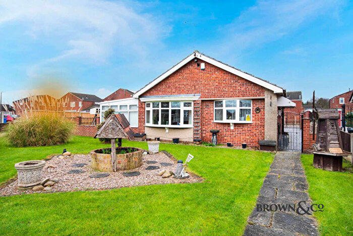 3 Bedroom Detached Bungalow For Sale In Brewsters Way, Retford, DN22