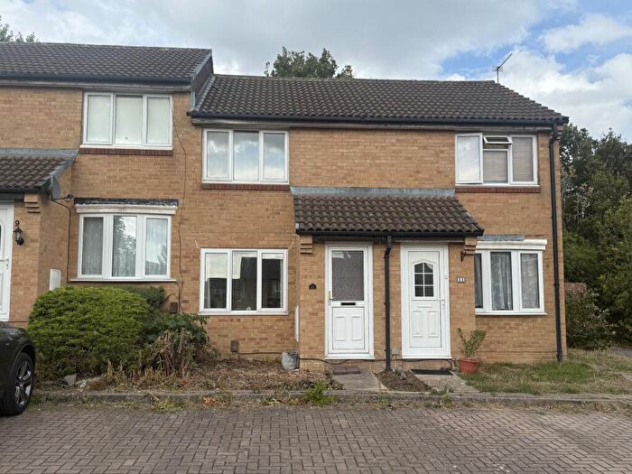 2 Bedroom Terraced House For Sale In Gerard Walk, Grange Park, Swindon, SN5