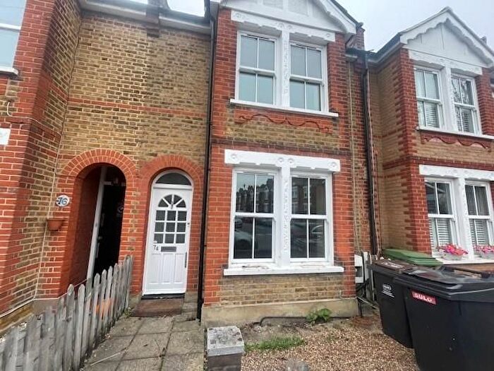 3 Bedroom Terraced House To Rent In Salisbury Road, Bromley, BR2
