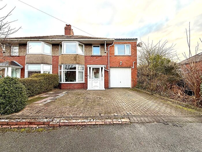 4 Bedroom Semi Detached House For Sale In Green Drive, Barton, PR3