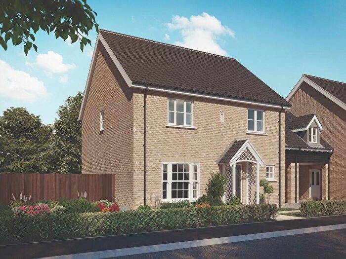 4 Bedroom Link Detached House For Sale In Wickham Market, Suffolk, IP13